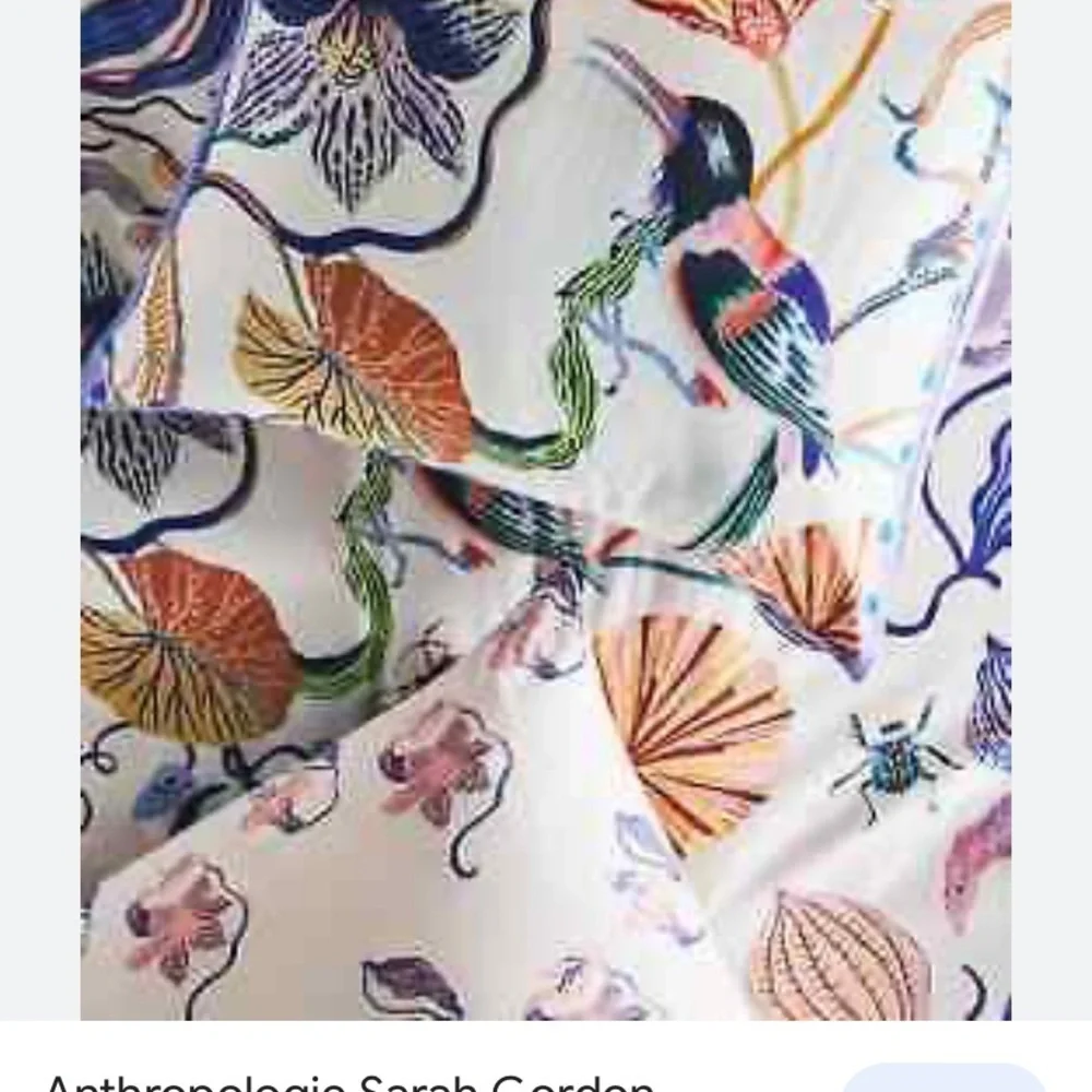 Anthropologie Sarah Gordon organic sateen eurosham x1 new w out of package
